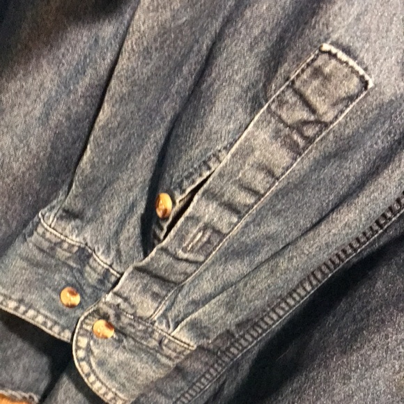 Men’s 2XT Cotton Denim Button Long Sleeve - Picture 6 of 14